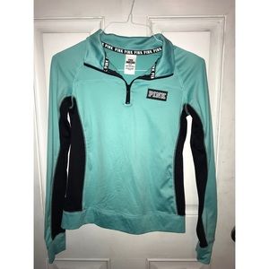 PINK quarter zip